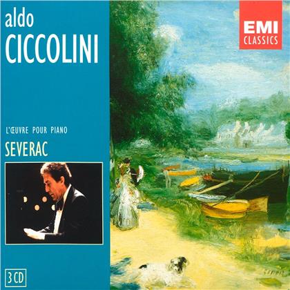 Déodat Joseph de Séverac (1872-1921) & Aldo Ciccolini - Complete Piano Work (3 CD)