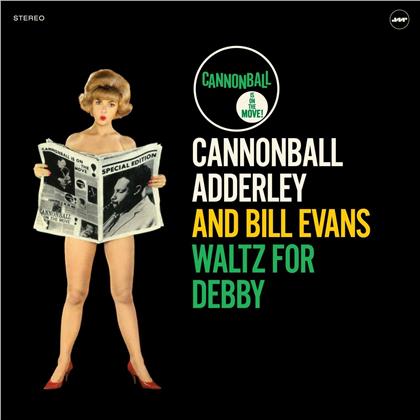 Cannonball Adderley & Bill Evans - Waltz For Debby (Direct Metal Mastering, LP)