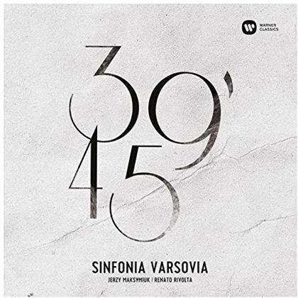 Sinfonia Varsovia, Jerzy Maksymiuk & Renato Rivolta - 39'45