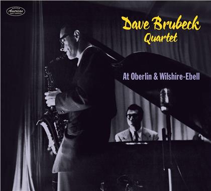 Dave Brubeck - At Oberlin & Wilshire-Ebell (2020 Reissue, Digipack)