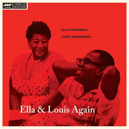 Ella Fitzgerald & Louis Armstong - Ella & Louis Again (2020 Reissue, Jazz Wax Records, LP)