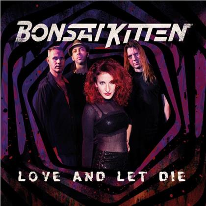 Bonsai Kitten - Love And Let Die (Red/Black Vinyl, LP)