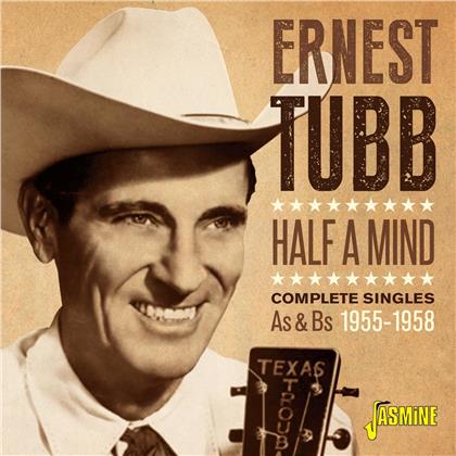 Ernest Tubb - Half A Mind