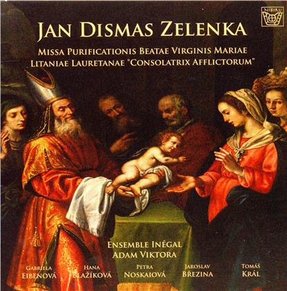 Jan Dismas Zelenka (1679-1745), Adam Viktora & Ensemble Inégal - Missa Purificationis Beatae Virginis Mariae
