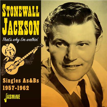 Stonewall Jackson - That's Why I'm Walkin'