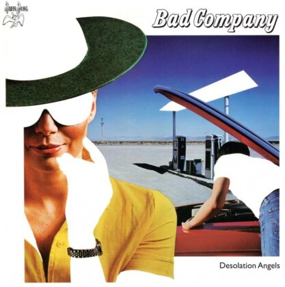 Bad Company - Desolation Angels (Start Your Ears Off Right, 2020 Reissue, 40th Anniversary Edition, 2 LPs)