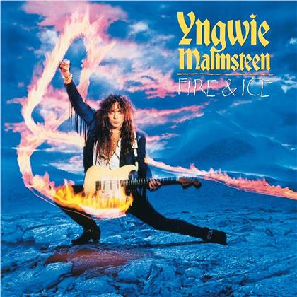 Yngwie Malmsteen - Fire & Ice (2020 Reissue, Music On Vinyl, White/Blue/Yellow/Orange Vinyl, 2 LPs)