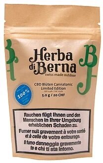 Herba di Berna Cannatonic (6g) - Outdoor (CBD: 13.4% THC: 0.52%)