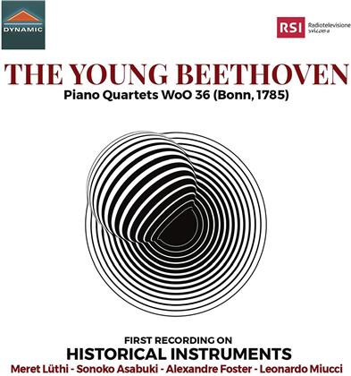 Ludwig van Beethoven (1770-1827), Leonardo Miucci, Meret Lüthi, Sonoko Asabuki & Alexandre Foster - Young Beethoven - Piano Quartets WoO 36 Bonn 1785