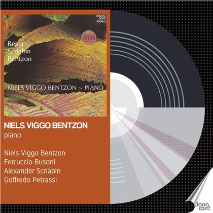 Niels Viggo Bentzon (1919-2000), Ferruccio Busoni (1866-1924), Alexander Scriabin (1872-1915), Goffredo Petrassi (1904-2003), Max Reger (1873-1916), … - Niels Viggo Bentzon Plays