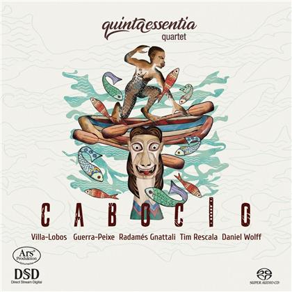 Quintaessentia Quartet - Caboclo (Hybrid SACD)