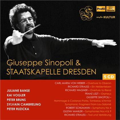 Giuseppe Sinopoli & Staatskapelle Dresden - Giuseppe Sinopoli & Staatskapelle Dresden (2 CDs)