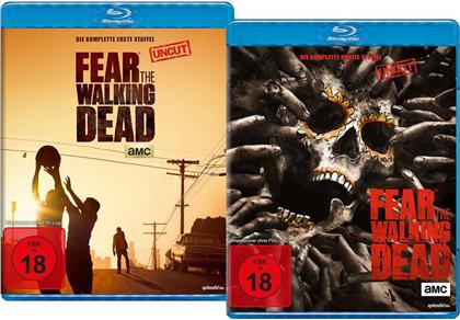 Fear the Walking Dead - Staffel 1+ 2 (Uncut, 6 Blu-ray)