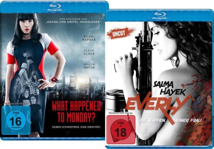 What Happened to Monday (2017) / Everly (2014) (Limited Edition, 2 Blu-rays)