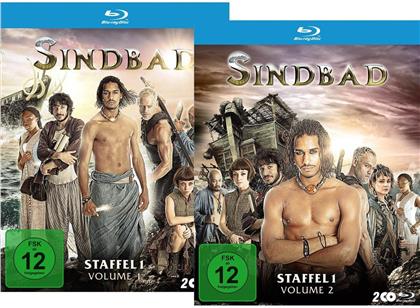 Sindbad - Staffel 1 (2012) (4 Blu-rays)