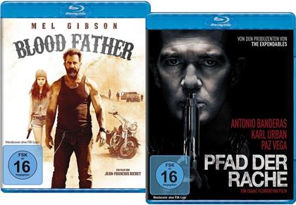 Blood Father (2016) / Pfad der Rache (2017) (Limited Edition, 2 Blu-rays)