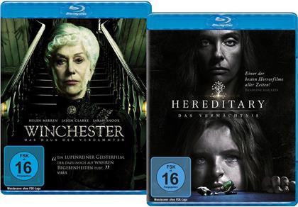 Winchester (2018) / Hereditary (2018) (Limited Edition, 2 Blu-rays)