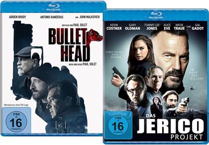 Bullet Head (2017) / Das Jerico Projekt (2016) (Limited Edition, 2 Blu-rays)