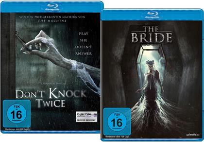Don't Knock Twice (2016) / The Bride (2017) (Limited Edition, 2 Blu-rays)