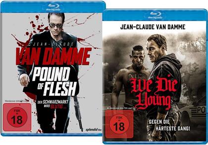 Pound of Flesh (2015) / We Die Young (2019) (Limited Edition, 2 Blu-rays)