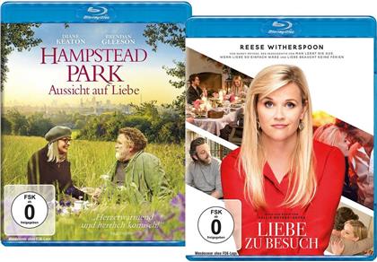 Hampstead Park (2017) / Liebe zu Besuch (2017) (Edizione Limitata, 2 Blu-ray)
