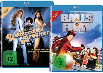 Balls of Fury (2007) / Undercover Brother (2002) (Limited Edition, 2 Blu-rays)