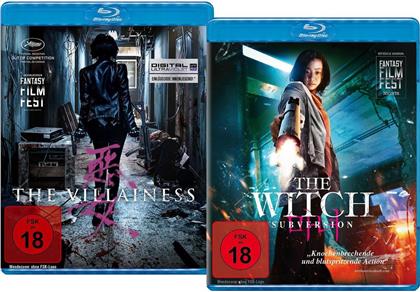 The Villainess (2017) / The Witch: Subversion (2018) (Limited Edition, 2 Blu-rays)