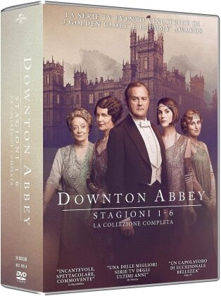 Downton Abbey - La Collezione Completa (Gold Edition, 24 DVD)