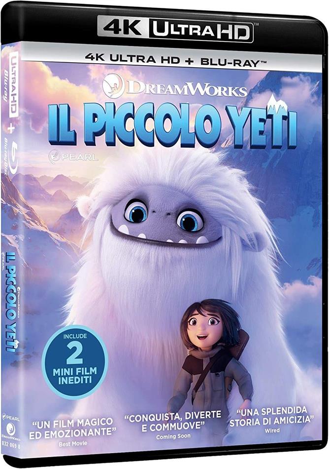 Il piccolo yeti (2019) (4K Ultra HD + Blu-ray)