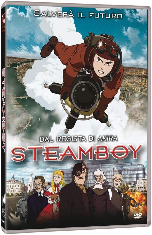 Steamboy (2004) (Neuauflage)