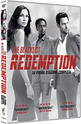 The Blacklist: Redemption - Stagione 1 (2 DVDs)
