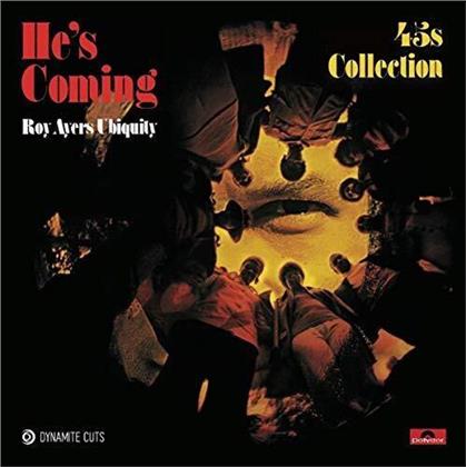 Roy Ayers & Ubiquity - He's Coming 45S Collection (7" Single)
