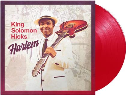 King Solomon Hicks - Harlem (Transparent Red Vinyl, LP)