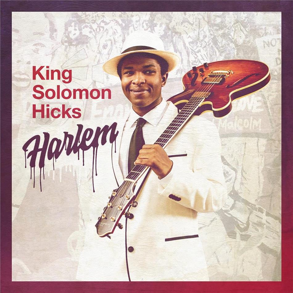 King Solomon Hicks - Harlem (Digipack)
