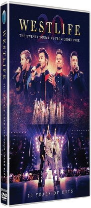 Westlife - Twenty Tour - Croke Park (CD + DVD)