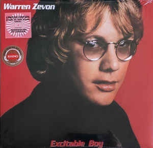Warren Zevon - Excitable Boy (2020 Reissue, Rhino, Indies Only, LP)