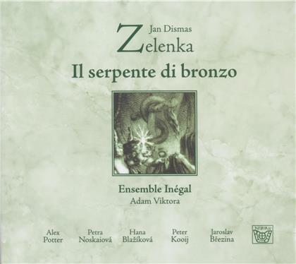 Jan Dismas Zelenka (1679-1745), Adam Viktora & Ensemble Inégal - Il serpente di bronzo