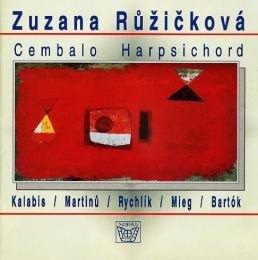 Viktor Kalabis (1923-2006), Bohuslav Martinu (1890-1959), Rychlik, Mieg, Béla Bartók (1881-1945), … - Cembalo - Harpsichord