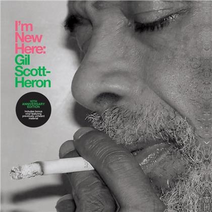 Gil Scott-Heron - I'm New Here (2020 Reissue, XL Recordings, 10th Anniversary Edition, 2 CDs)