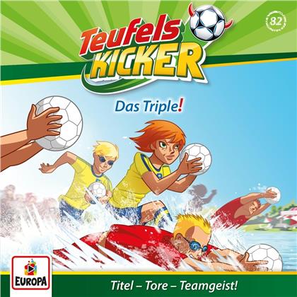 Teufelskicker - 082/Das Triple!