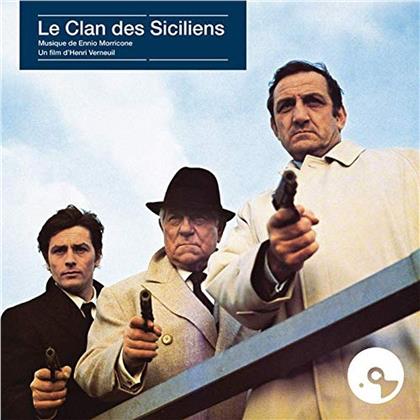 Ennio Morricone (1928-2020) - Le Clan Des Siciliens - OST (2020 Reissue, Decca, LP)