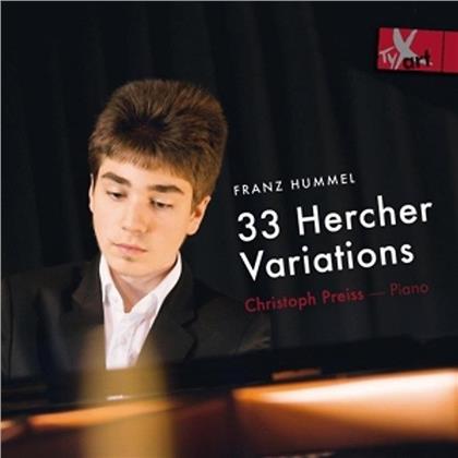 Franz Hummel & Christoph Preiss - 33 Hercher Variations