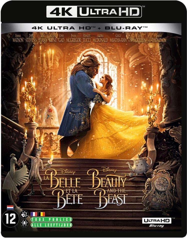 La Belle et la Bête (2017) (4K Ultra HD + Blu-ray)