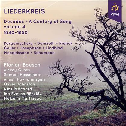 Various - Liederkreis - Decades - A Century of Song - Vol. 4 - 1840-1850