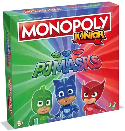 Monopoly Junior - Pyjamasques
