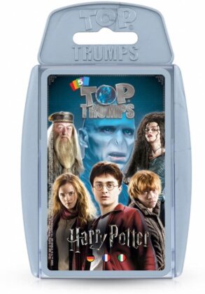 Top Trumps Harry Potter - Die grössten Hexen und Zauberer D/F/I