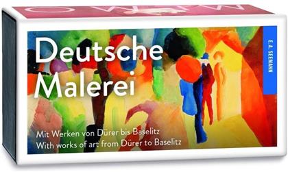 Deutsche Malerei / German Painting (Spiel) + Buch