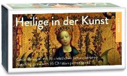 Heilige in der Kunst / Saints in Art (Spiel) + 1 Buch