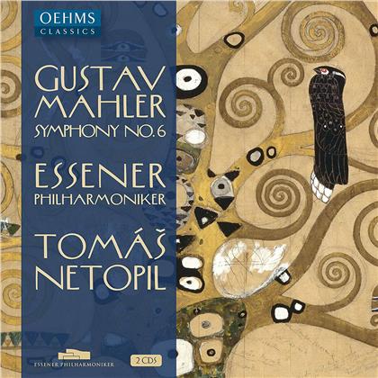 Gustav Mahler (1860-1911), Tomás Netopil & Essener Philharmoniker - Symphony 6 Tragic