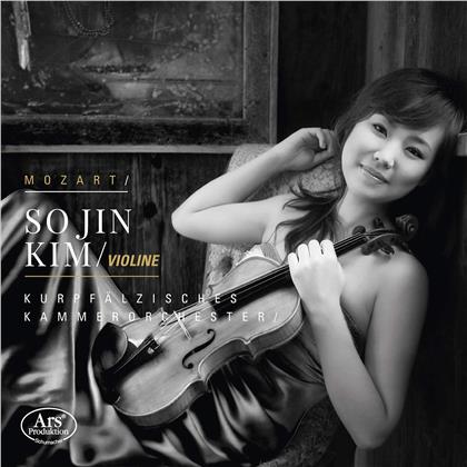 Wolfgang Amadeus Mozart (1756-1791), So Jin Kim & Kurpfälzisches Kammerorchester Mannheim - Violin Concertos 216 & 219